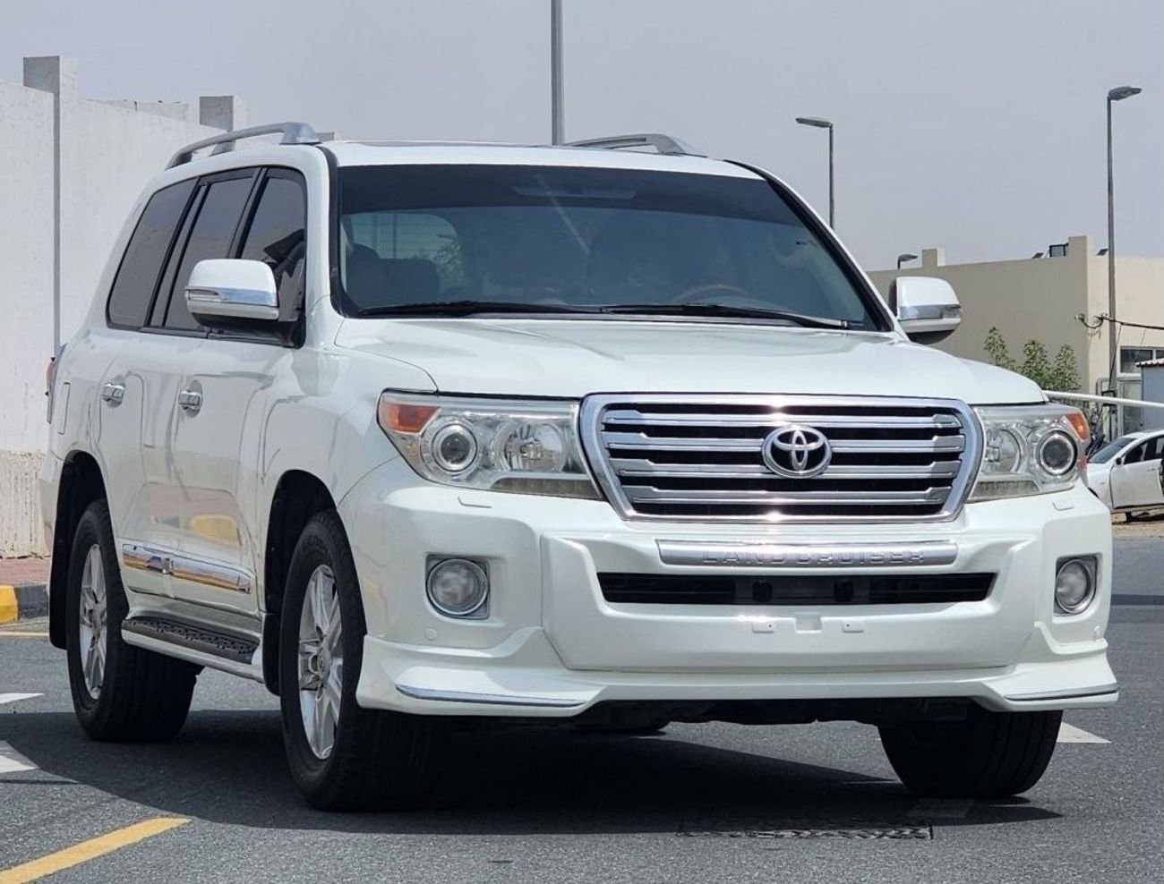 Toyota Land Cruiser GXR
