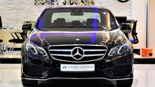 مرسيدس بنز E300 AMAZING Mercedes Benz E300 2016 Model!! in Black Color! GCC Specs