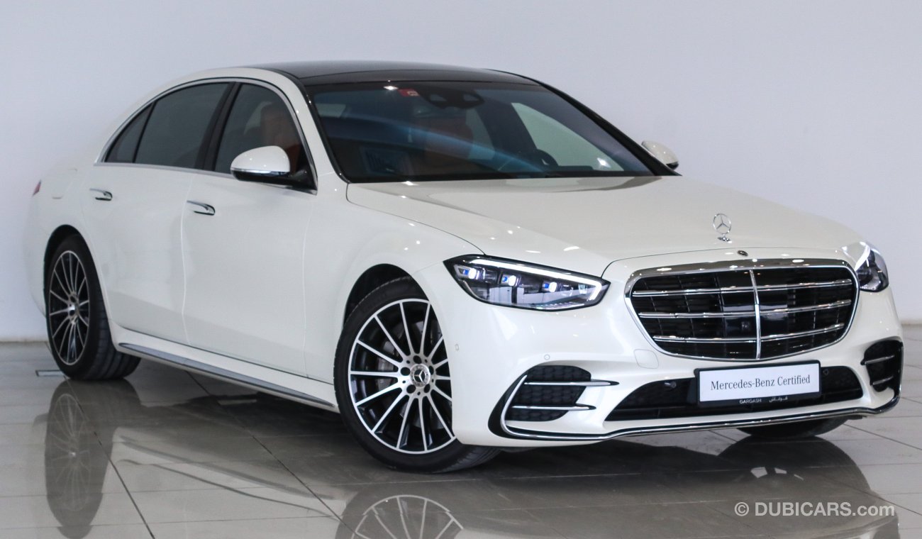 مرسيدس بنز S 500 4M SALOON  VSB 31162