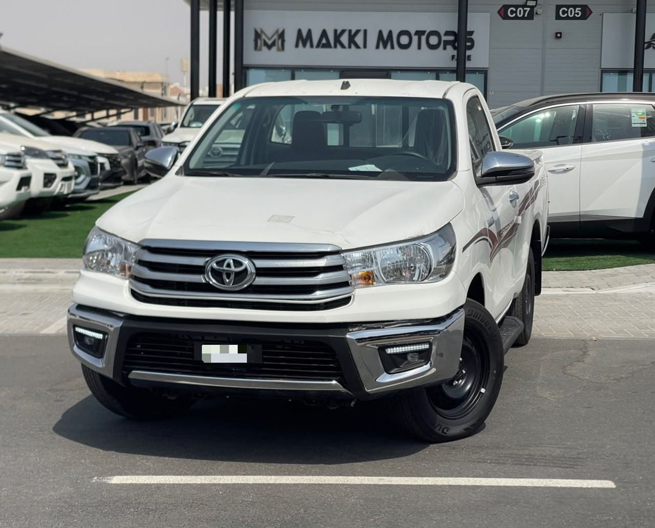 Toyota Hilux 2.0