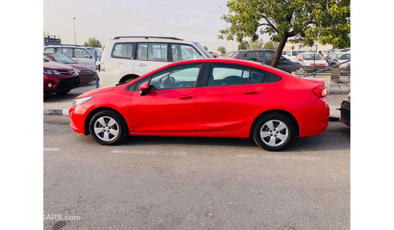 Chevrolet Cruze 1400 CC-ALLOY WHEELS