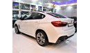 بي أم دبليو X6 M FULL SERVICE HISTORY ORIGINAL PAINT ( صبغ وكاله ) BMW X6 M-Kit 2016 Model!! in White Color! GCC Spec