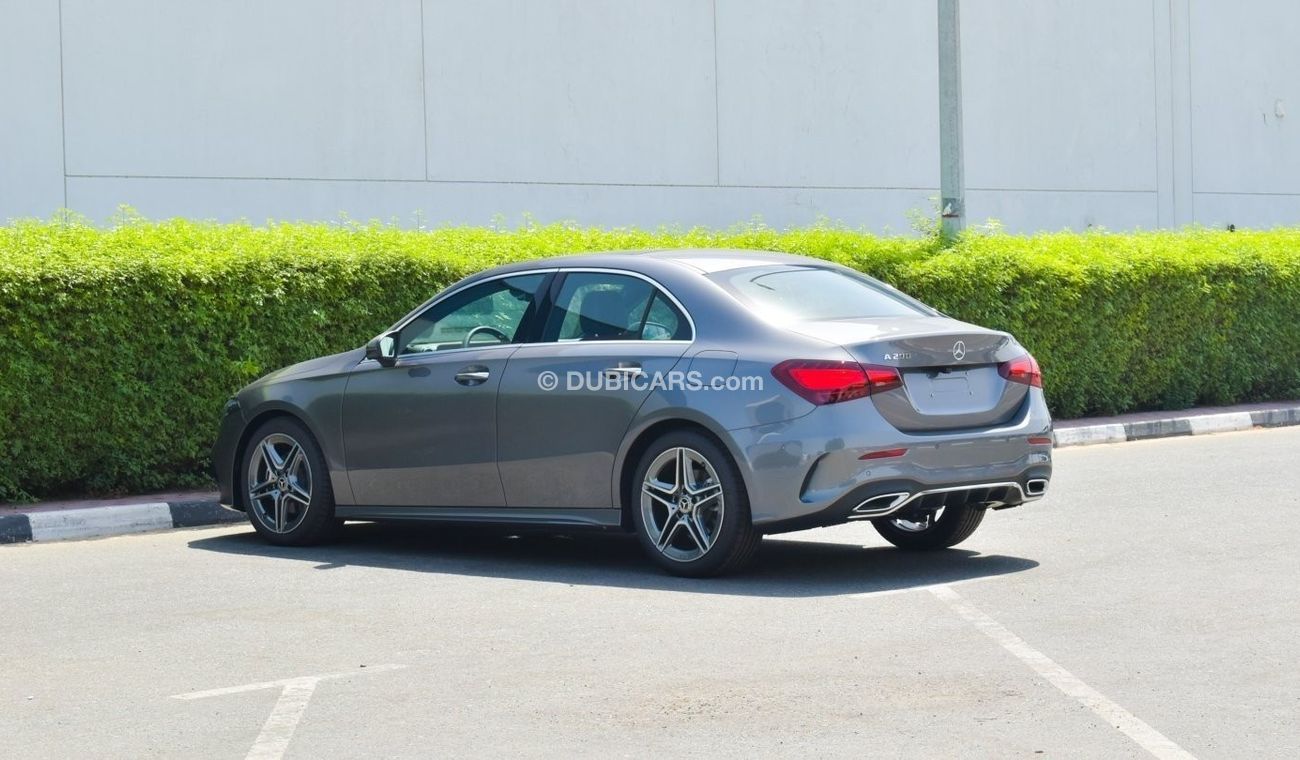 مرسيدس بنز A 200 Mercedes Benz A 200 AMG FACELIFT | Full Option with HUD, 360 Camera | 2023