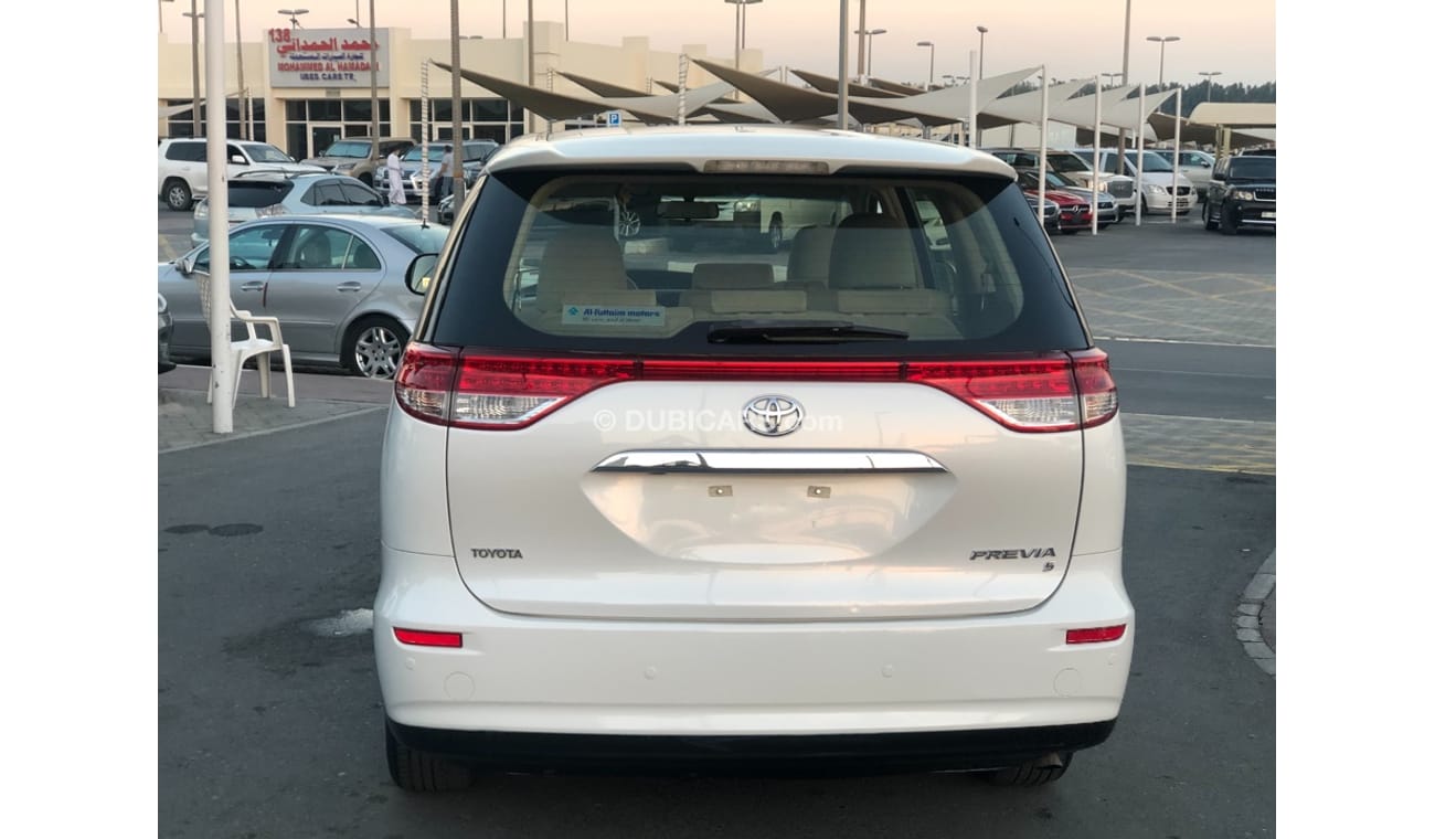 Toyota Previa Toyota pravia model 2014 GCC car prefect condition full optio