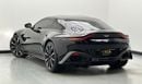 أستون مارتن فانتيج 2019 Aston Martin Vantage, Sep/25 Agency Warranty, Agency FSH, GCC