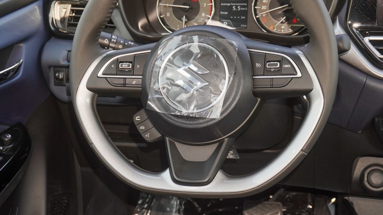 سوزوكي بالينو جديدة كلياً 2026 Suzuki Baleno GLX (N-BAL15-P-26-GLX-2) محرك 1.5 لتر | 5 ركاب | مواصفات أفريقية | لل