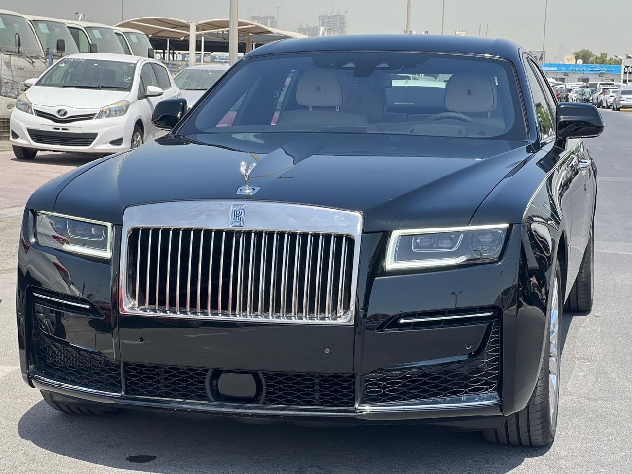 رولز رويس جوست ROLLS-ROYCE GHOST
