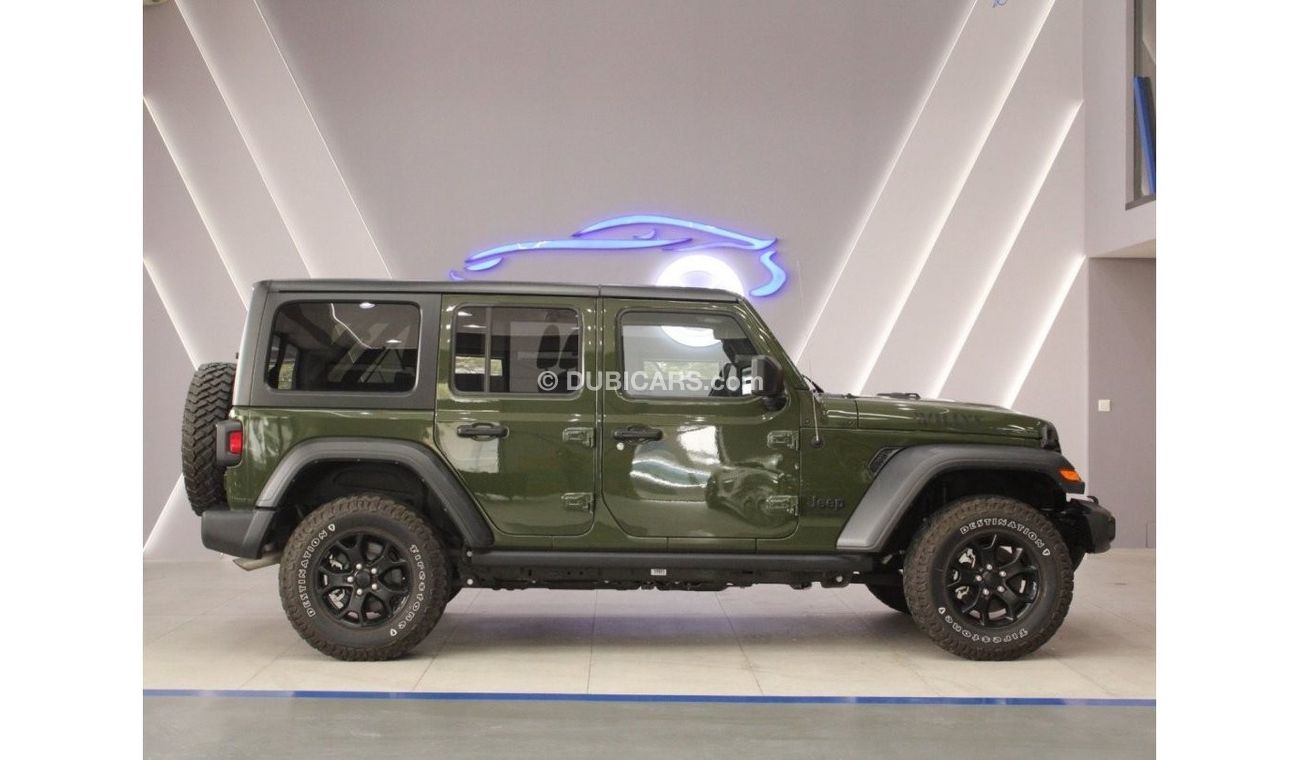 Jeep Wrangler Willys V4