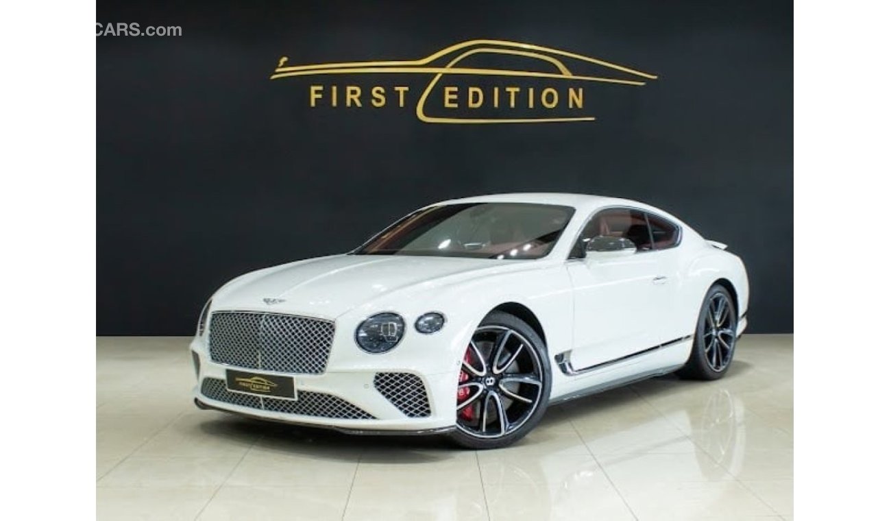 بنتلي كونتيننتال جي تي 2019 II Bentley GT || V12 || Gcc ||  Full Service Contract  Al-Habtoor ||