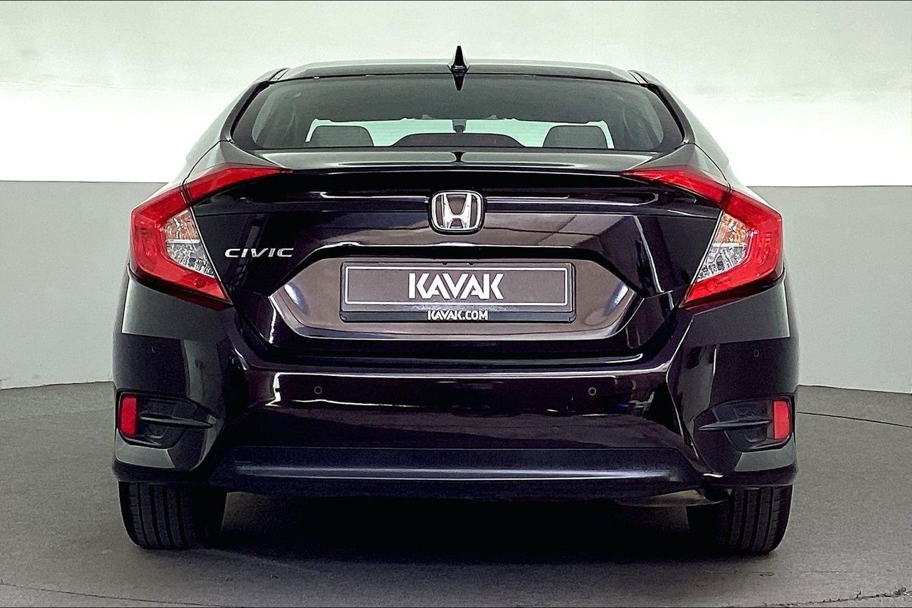 Honda Civic LX | Guaranteed Warranty | 0 Down Payment