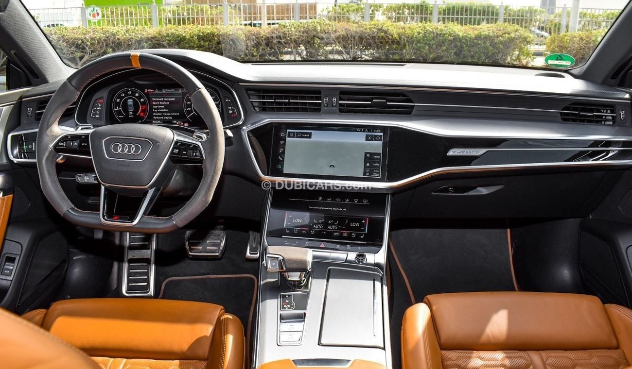 Audi RS7 TFSI quattro AUDI RS7 / 2020 / GERMANY / UNDER WARRANTY