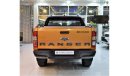 Ford Ranger EXCELLENT DEAL for our Ford Ranger 4x4 WILDTRAK 2022 Model!! in Orange Color! GCC Specs