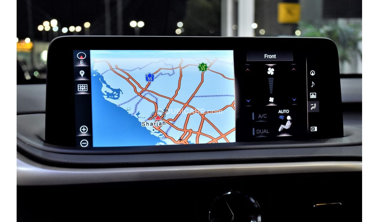 Lexus RX450h EXCELLENT DEAL for our Lexus RX450 F-Sport HYBRID ( 2020 Model ) in Grey Color GCC Specs