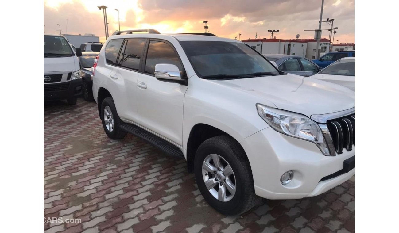 Toyota Prado Toyota Prado gx_r 2015 g cc full automatic accident free