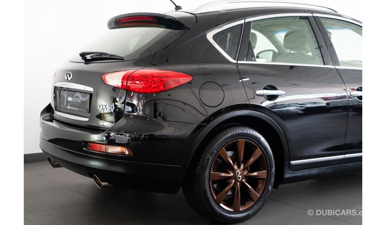 إنفينيتي QX50 لاكجري 2015 Infiniti QX50 Luxury 3.7L V6