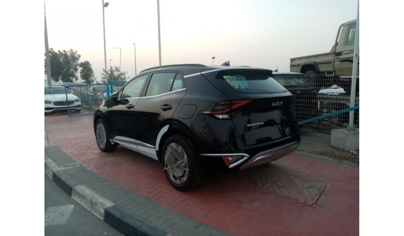 كيا سبورتيج Kia Sportage 1.6L Black