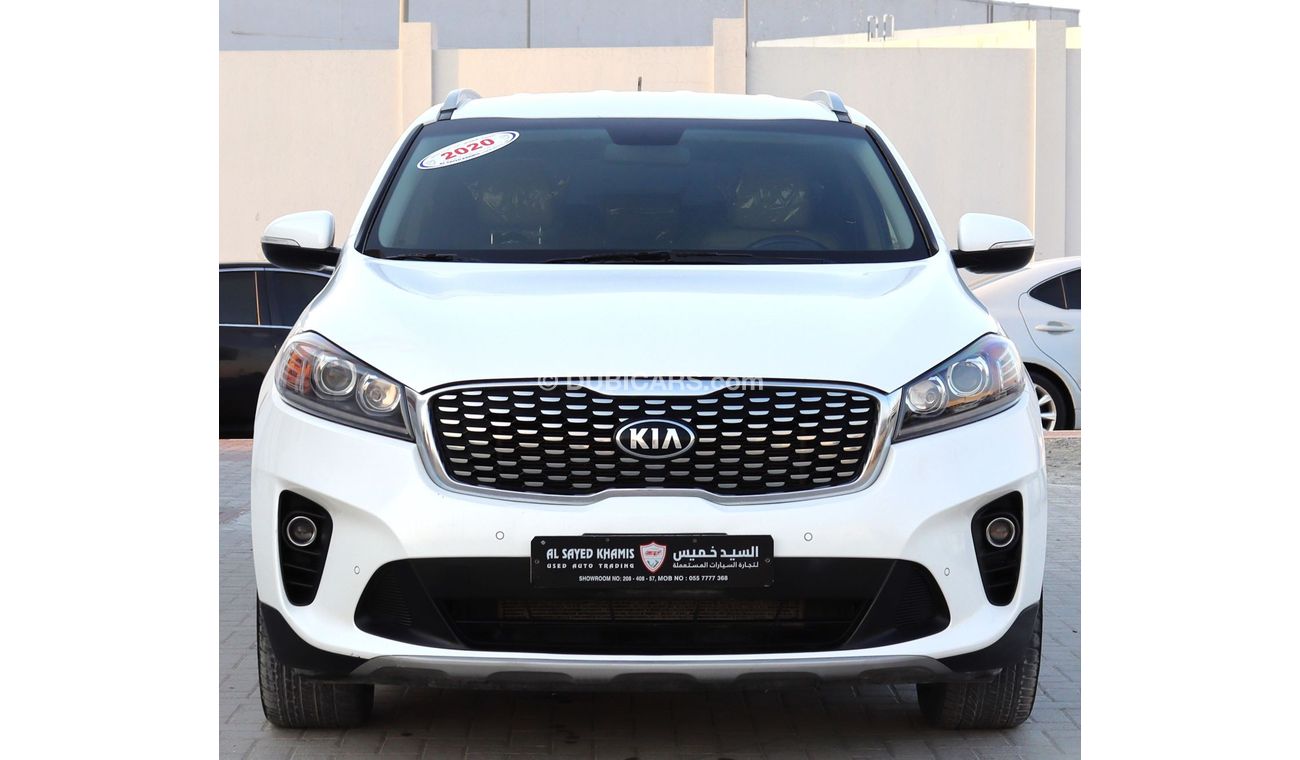 كيا سورينتو كيا سورينتو 2020 خليجي بحالة ممتازة