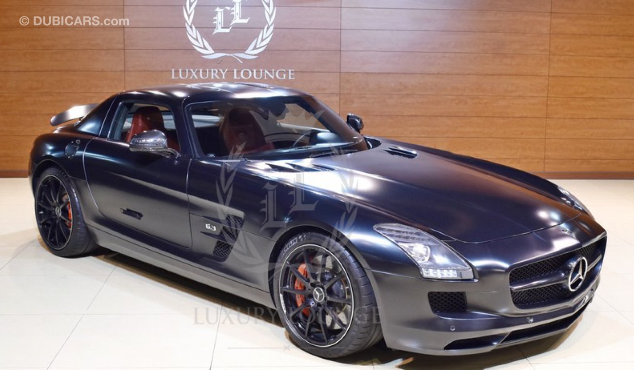 Mercedes-Benz SLS AMG