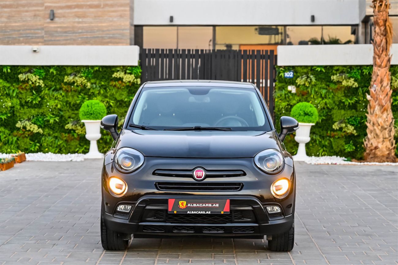 فيات 500X 2.4L AWD |1,155 P.M | 0% Downpayment | Full Option | Magnificent Condition!