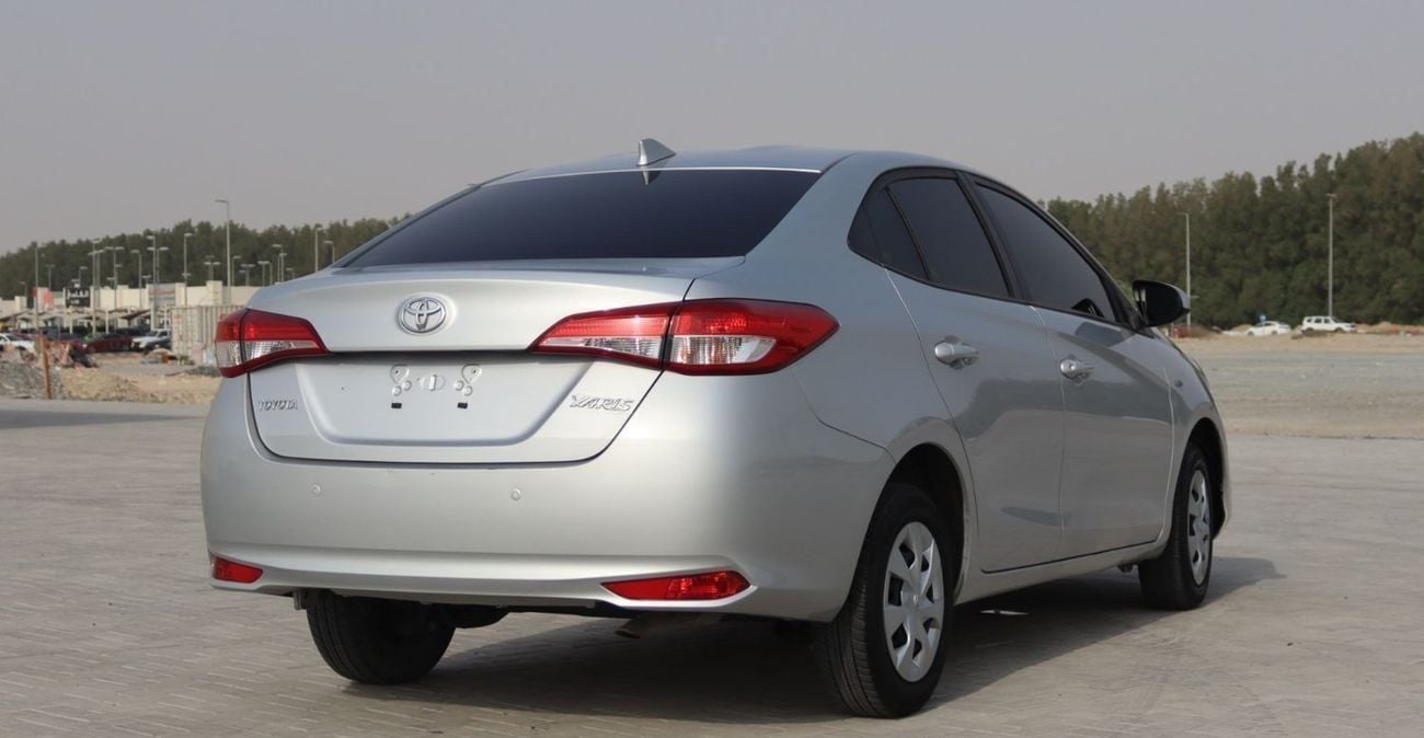 Toyota Yaris 1.5L E Toyota Yaris 2022 GCC model in excellent condition, no accidents, mileage KM 72000, and price