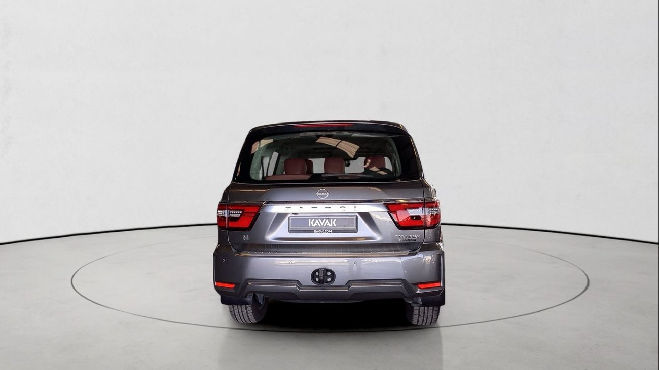 Nissan Patrol LE TITANIUM 5.6 V8 LE TITANIUM 4WD AUTO | Guaranteed Warranty | 0 Down Payment