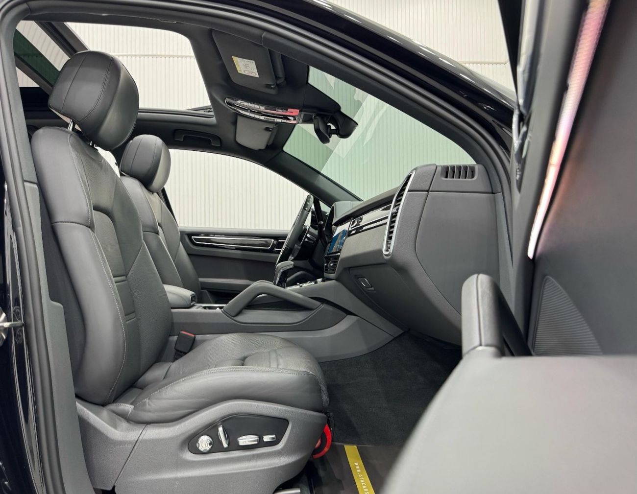 بورش كايان S 2.9L (440 HP) 2019 Porsche Cayenne S, Warranty, Full Porsche Service History, Fully Loaded, Low Km