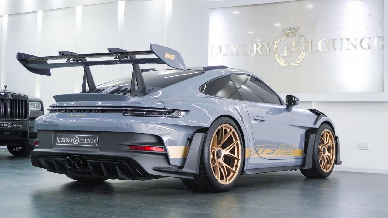 بورش 911 GT3 RS