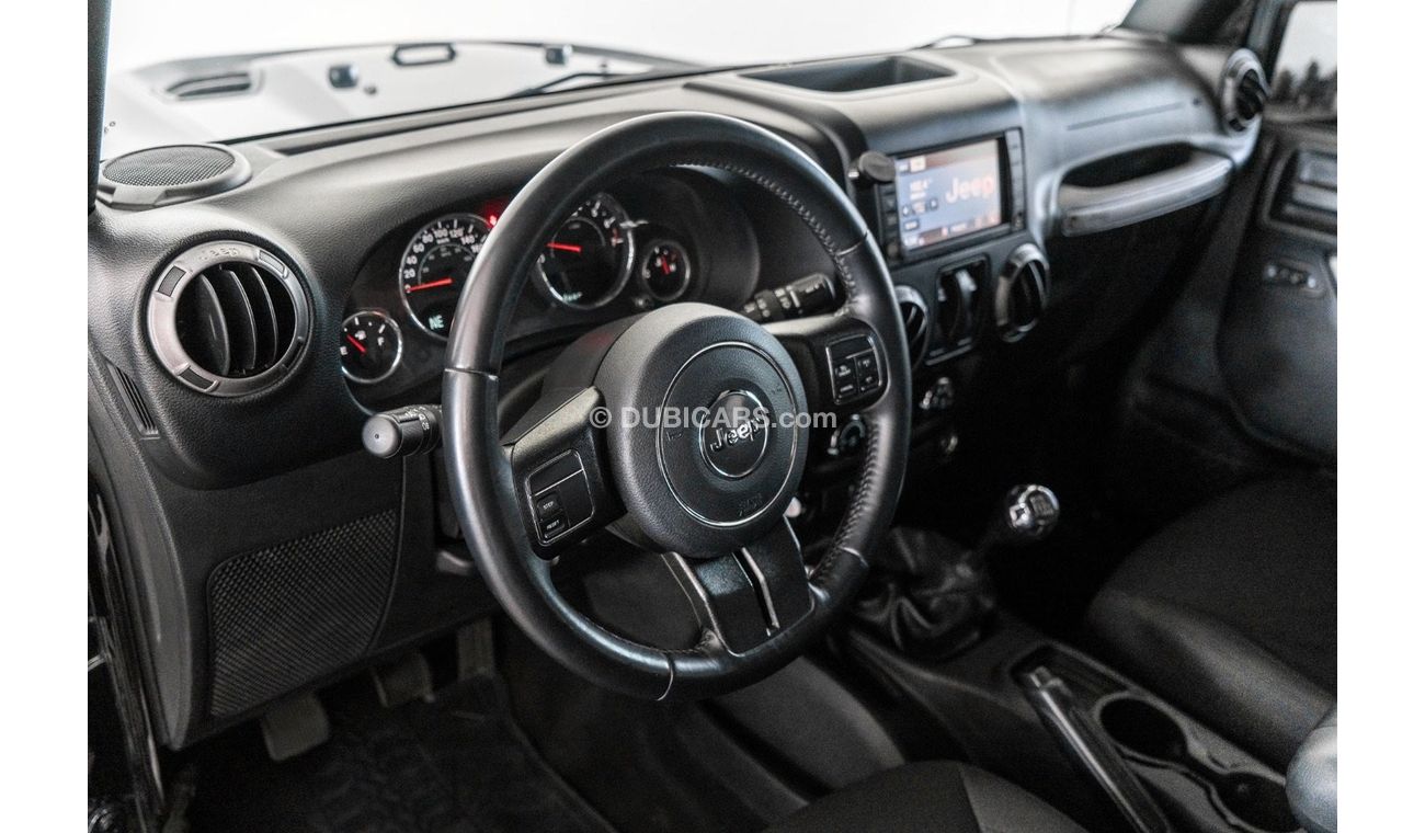 جيب رانجلر سبورت فالكون 2018 Jeep Wrangler Sport JK / Full Jeep Service History & Jeep Warranty