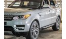 لاند روفر رانج روفر سبورت إتش أس إي Range Rover Sport HSE Dynamic 2016 GCC under Warranty with Zero Down-Payment.