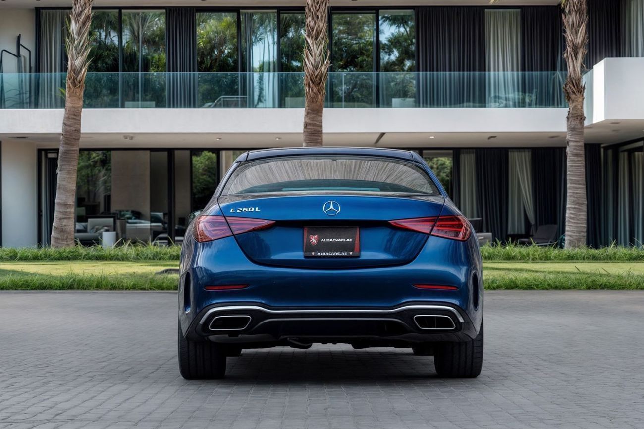 Mercedes-Benz C 260 C260L AMG | 3,134 P.M | 0% Downpayment | BRAND NEW!