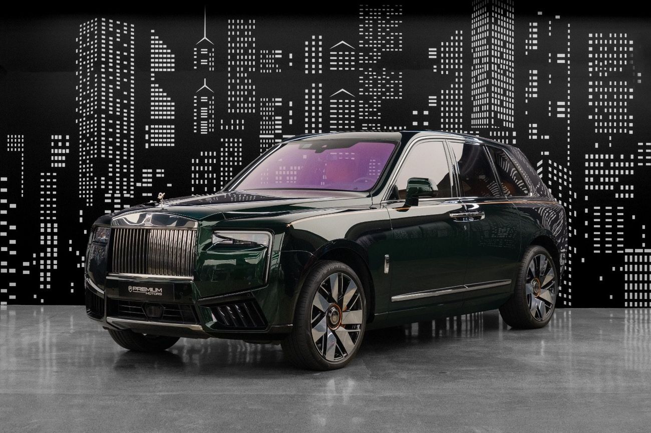 Rolls-Royce Cullinan