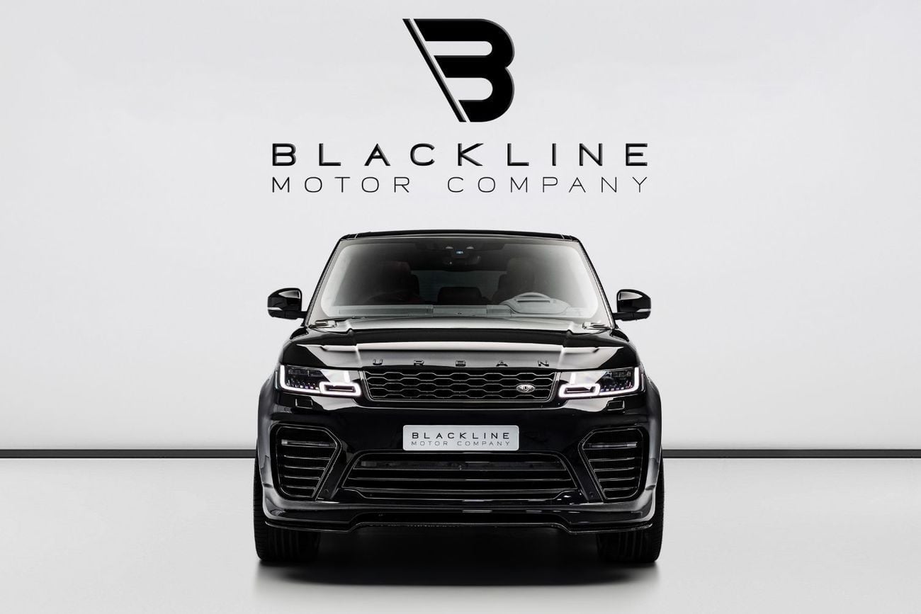 Land Rover Range Rover Sport HSE DYNAMIC — фото 2