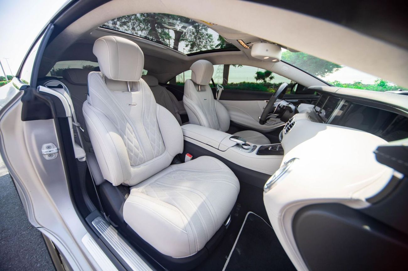 Mercedes-Benz S 63 AMG Coupe Mercedes-Benz S-Class S 63 4Matic