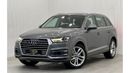 أودي Q7 2018 Audi Q7 45 TFSI Quattro 7 Seater, Warranty, Full Service History, GCC