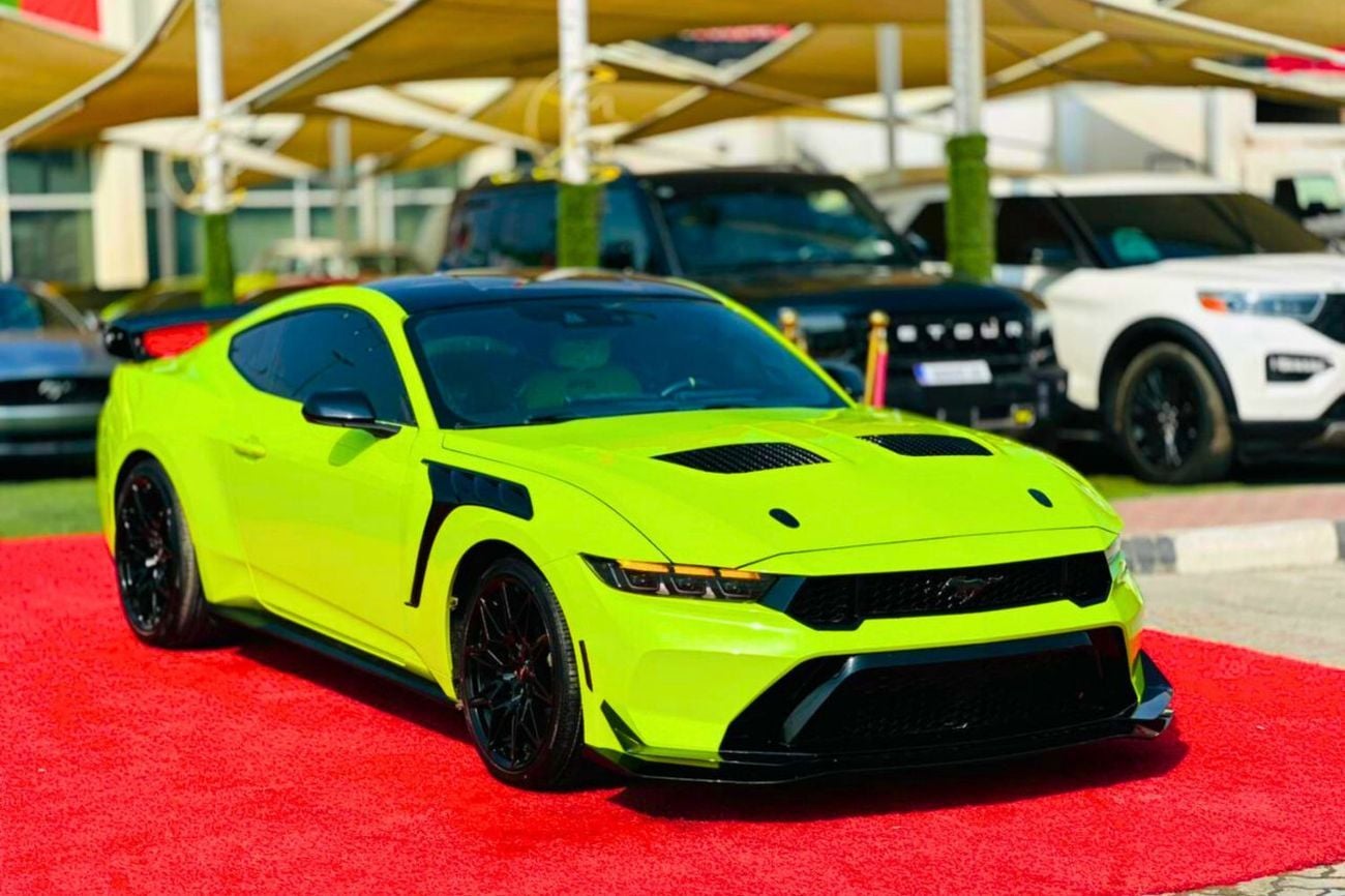 فورد موستانج STD EcoBoost 2.3L Coupe A/T