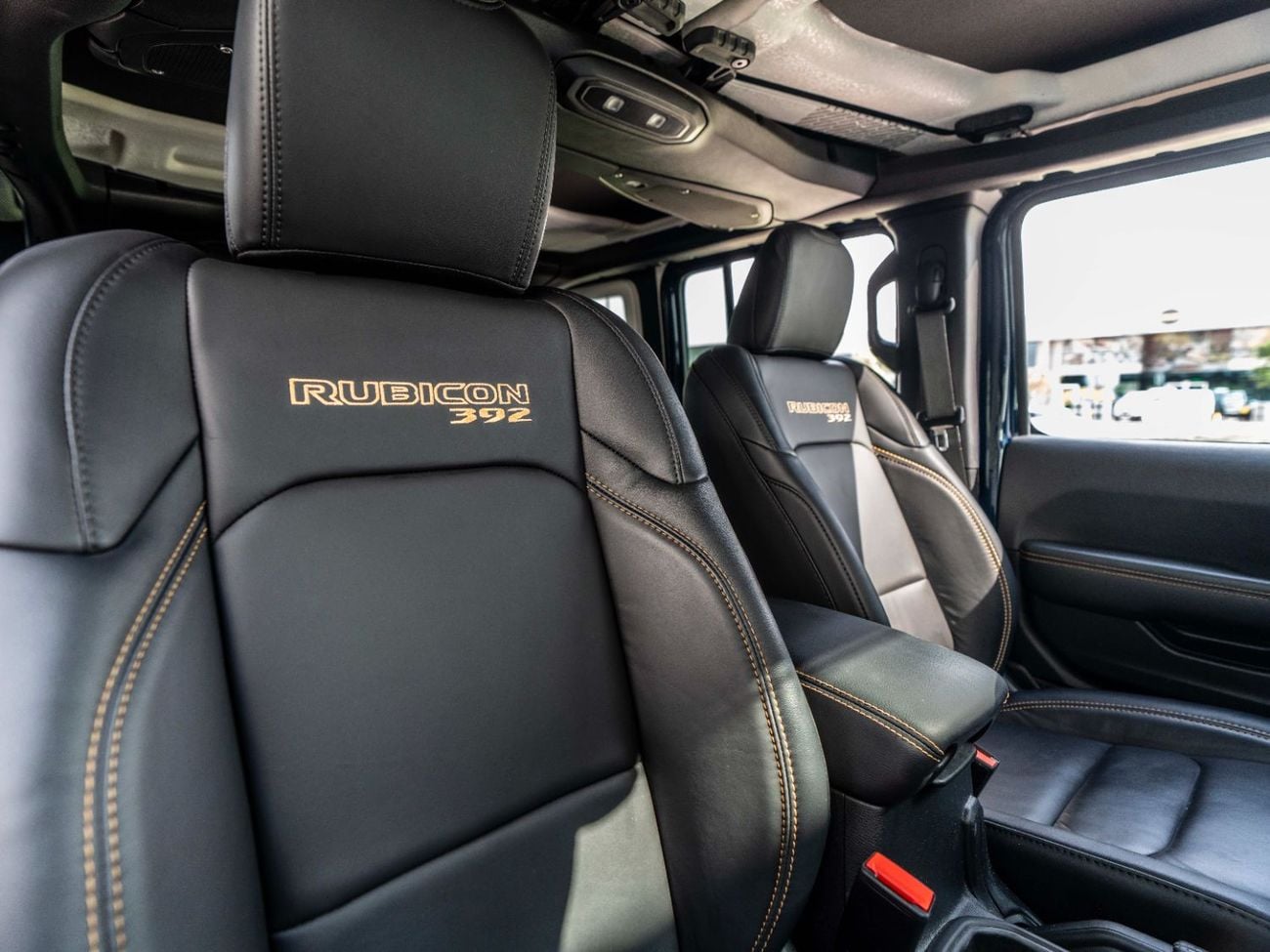 Jeep Wrangler Rubicon 392 6.4L V8