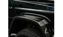 مرسيدس بنز G 63 AMG 4X4² 2023 | ZERO | GCC | MERCEDES BENZ G 63 4X4 | AGENCY - WARRANTY/SERVICE