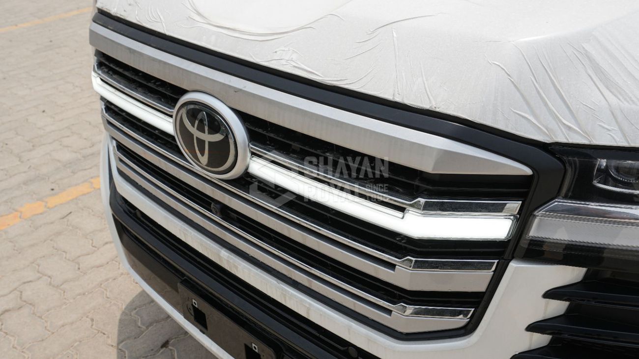 Toyota Land Cruiser VXR FULL OPTION LC300 3.5L HEV 457TT AT | 7-SEATS | JBL | 360 CAMERA | SOFT DOOR CLOSING| 2026MY