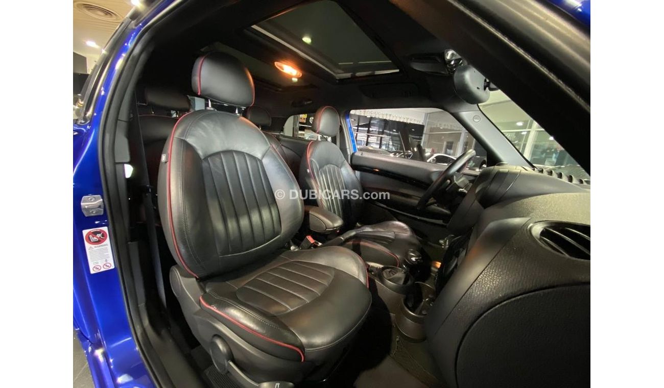 Mini Cooper Paceman JCWORKS