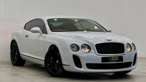 Bentley Continental Supersports 2010 Bentley Continental GT Supersports, Service History, Excellent Condition, GCC