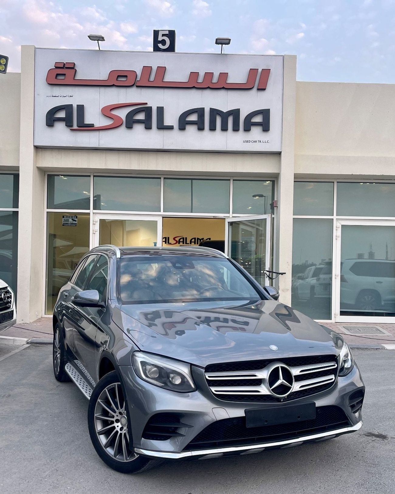 Mercedes-Benz GLC 300 4MATIC 2.0L