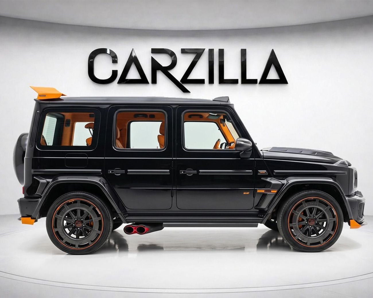 مرسيدس بنز G 63 AMG BRABUS G800 l 2019 | GCC Specs l AED 7,344 / Monthly