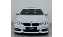 بي أم دبليو 435i 2016 BMW 435i M-Sport Gran Coupe, Full Service History, Warranty, GCC
