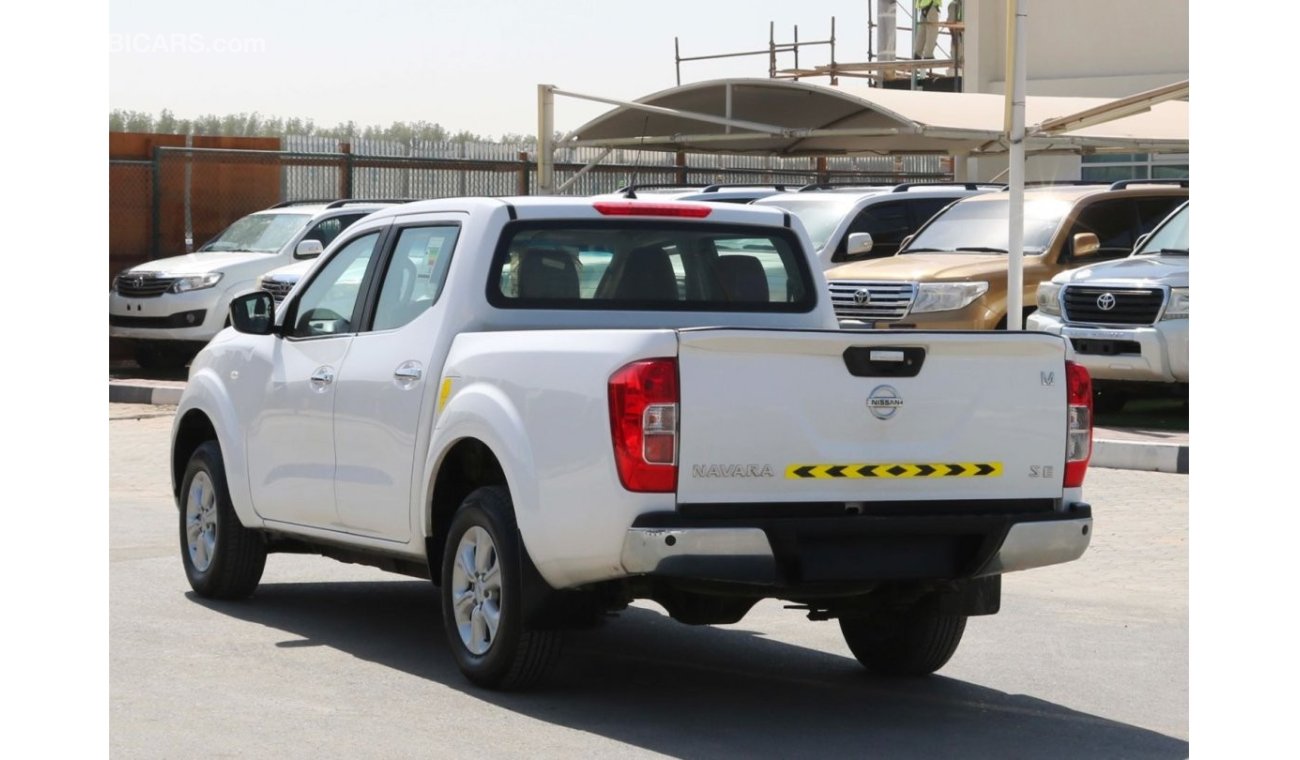 Nissan Navara 2017 | 4X2 DOUBLE CABIN AUTOMATIC GEAR PICKUP WITH GCC SPECS AND EXCELLENT CONDITION