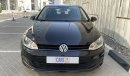 Volkswagen Golf 2.0L | GCC | EXCELLENT CONDITION | FREE 2 YEAR WARRANTY | FREE REGISTRATION | 1 YEAR COMPREHENSIVE I