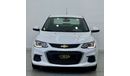 Chevrolet Aveo LS 2019 Chevrolet Aveo, Full Service History, Warranty, Low Kms, GCC