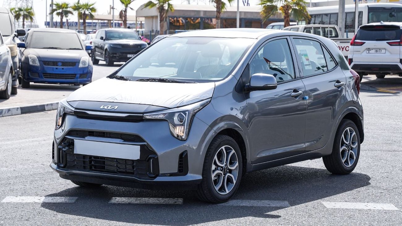 Kia Picanto Special Brand New – 1.25L Petrol 2WD Automatic – GCC 2027 – Export Only