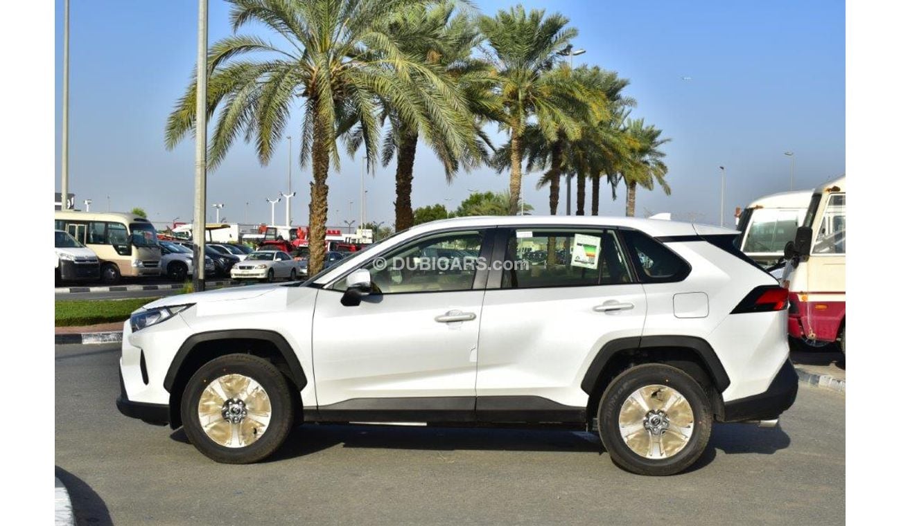 تويوتا راف ٤ 2023 تويوتا راف 4 LE 2.0 لتر بنزين 5 مقاعد ناقل حركة أوتوماتيكي