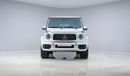 مرسيدس بنز G 63 AMG 4Matic - 2 Years Approved Warranty - Approved Prepared Vehicle