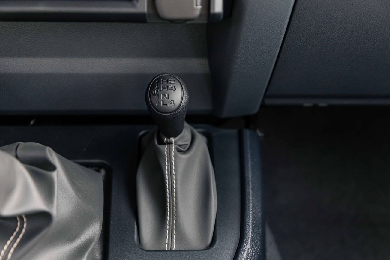 Toyota Land Cruiser LC76 Hardtop LX 4.0L - Manual - Attitude Black Inside Bluish Grey | Export Only